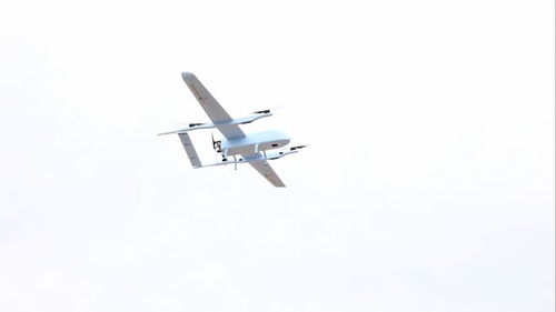 無人機“榆林造”邁向新高度 “長鶴”與“飛鶴”智能無人飛行器成功試飛